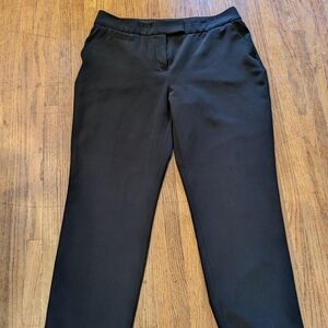 Elegant Women's Black Trousers
